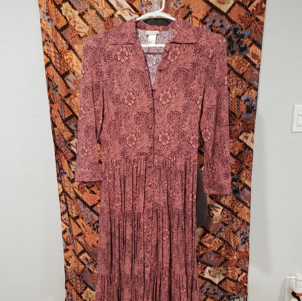 Morris + co vintage style dress